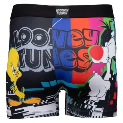 Boxer imprimé looney tunes Titi et Grominet Homme FREEGUN