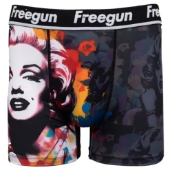 Boxer inspiration Andy Warhol Marilyn Monroe Homme FREEGUN
