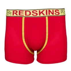 Boxer élastique boleslaw avec bande de couleur Homme REDSKINS