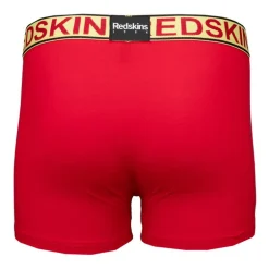 Boxer élastique boleslaw avec bande de couleur Homme REDSKINS
