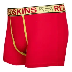 Boxer élastique boleslaw avec bande de couleur Homme REDSKINS