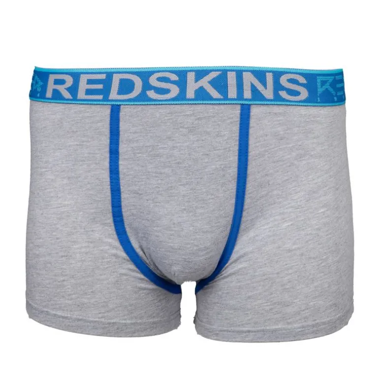 Boxer élastique boleslaw avec bande de couleur Homme REDSKINS
