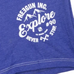 Boxer élastique imprimé neige avec cerf Homme FREEGUN