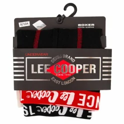Boxer lot x2 coton doux stretch Enfant LEE COOPER