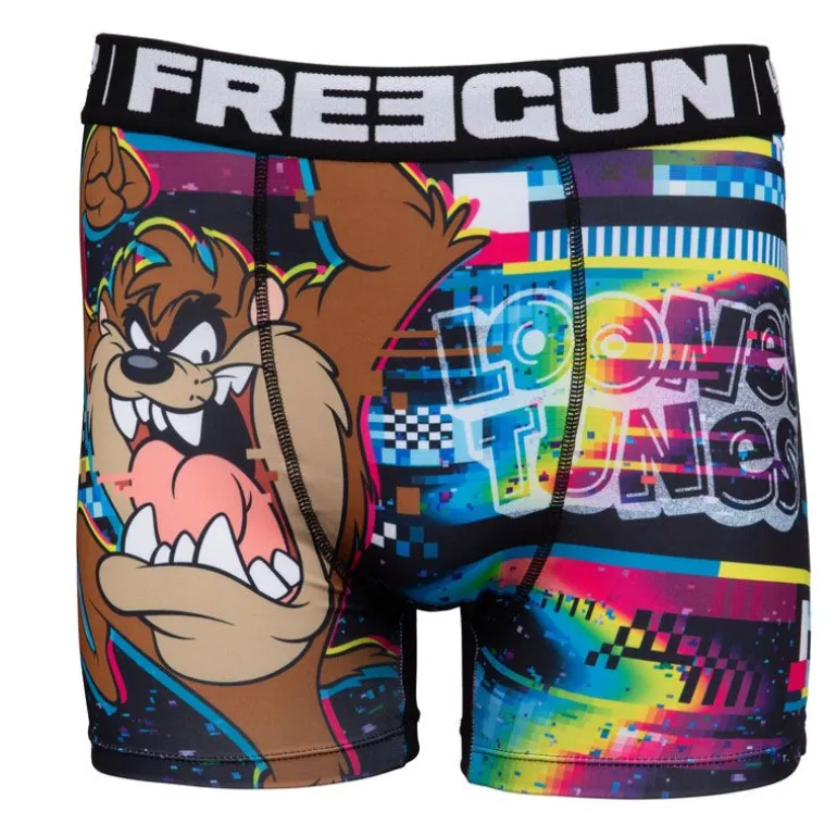Boxer microfibre Looney tunes Taz Homme FREEGUN