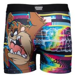 Boxer microfibre Looney tunes Taz Homme FREEGUN