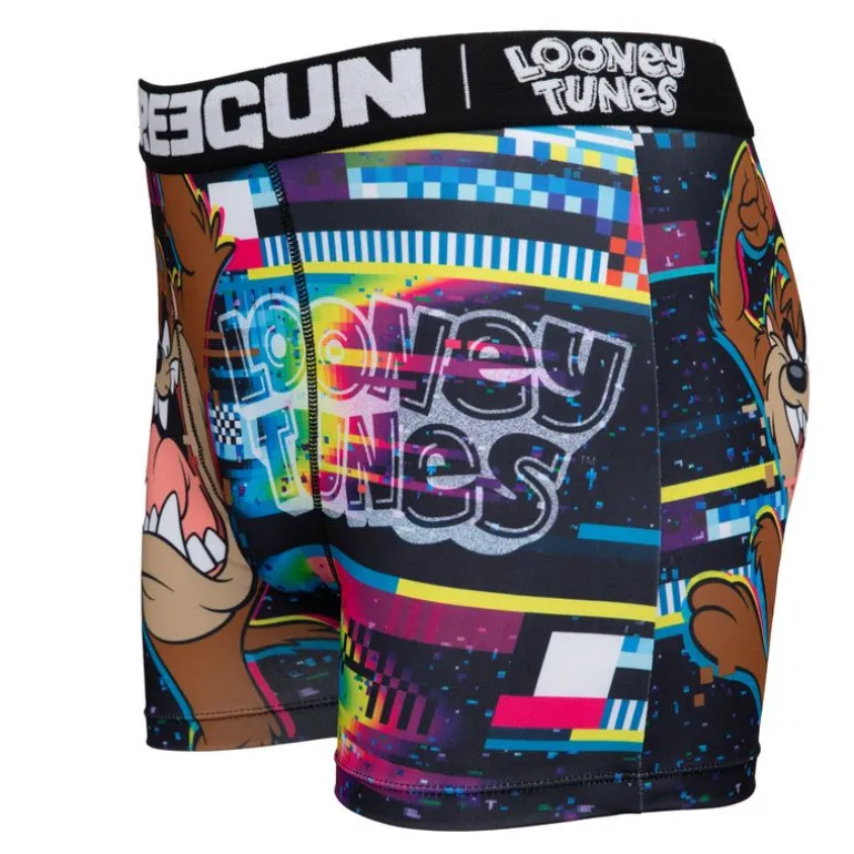 Boxer microfibre Looney tunes Taz Homme FREEGUN