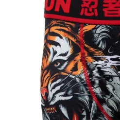 Boxer microfibre tiger rock Enfant FREEGUN