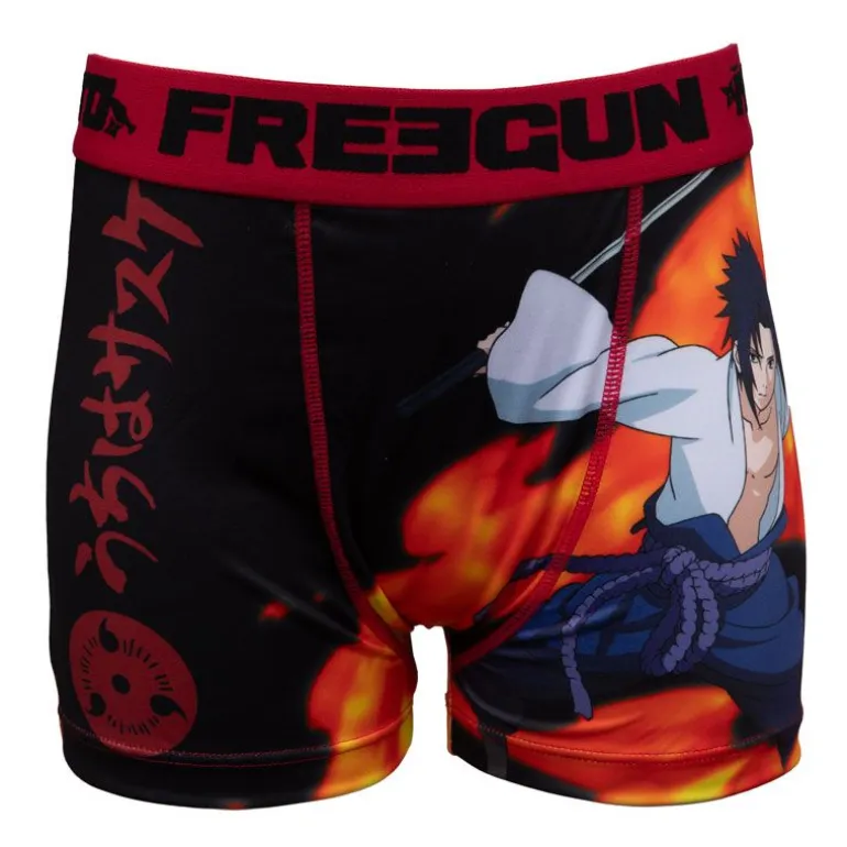 Boxer Naruto Shippuden élastique rouge Garçon FREEGUN