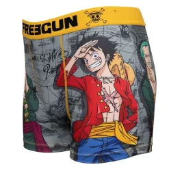 Boxer One Piece avec Zorro et Monky D.Luffy Homme FREEGUN