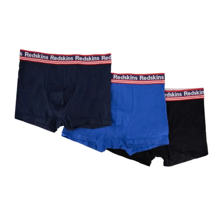 Boxer pack de 3 luciano Homme REDSKINS