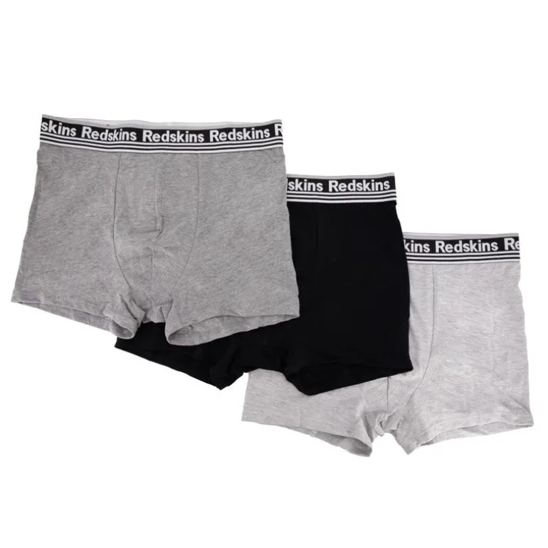Boxer pack de 3 luciano Homme REDSKINS
