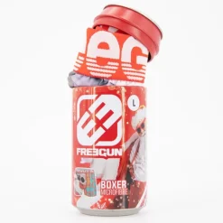 Boxer Père Noël microfibre HO HO HO avec coffret canette Homme FREEGUN
