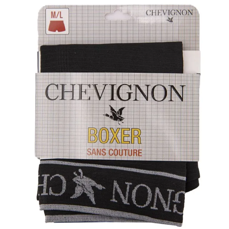 Boxer sans couture waren Homme CHEVIGNON