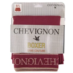 Boxer sans couture waren Homme CHEVIGNON