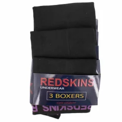 Boxer sans coutures x3 bob Homme REDSKINS