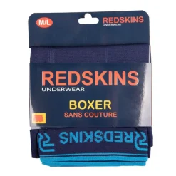 Boxer simless manolo stretch élastique avec liseré Homme REDSKINS