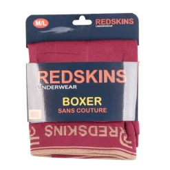 Boxer simless manolo stretch élastique avec liseré Homme REDSKINS