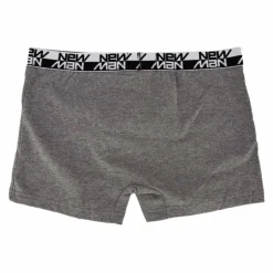 Boxer stretch coton logo sur l'élastique Homme NEW MAN
