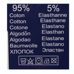 Boxer stretch coton logo sur l'élastique Homme NEW MAN