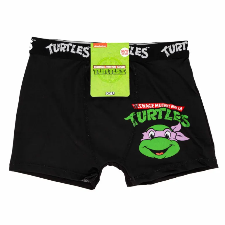 Boxer Tortues Ninja microfibre stretch Enfant NICKELODEON