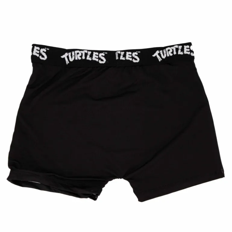 Boxer Tortues Ninja microfibre stretch Enfant NICKELODEON