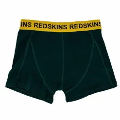 Boxer uni coton stretch Branco Homme REDSKINS