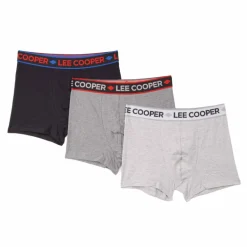Boxer uni lot x3 Nathan Homme LEE COOPER