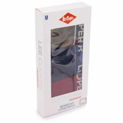 Boxer uni lot x3 Nathan Homme LEE COOPER