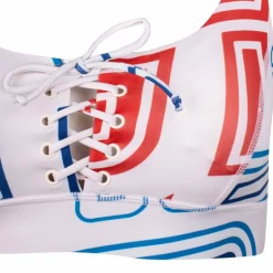 Brassiere avec lacet imprimé graphique Femme GUESS