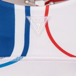 Brassiere avec lacet imprimé graphique Femme GUESS