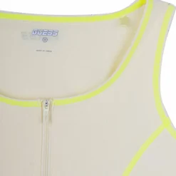 Brassiere structuré liseré coloré avec fermeture éclair Femme GUESS