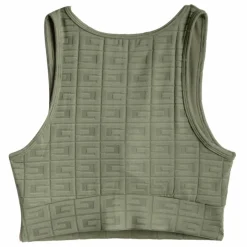 Brassiere texturée col rond Femme GUESS