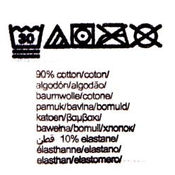 Brassière coton gris chiné Femme CALVIN KLEIN