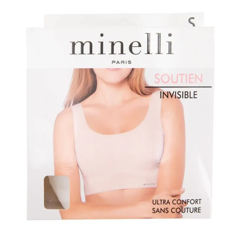 Brassière soutien invisible sans couture Daniela Femme MINELLI