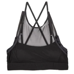 Brassière sport mèche devant double bretelle Femme GIRL & CO