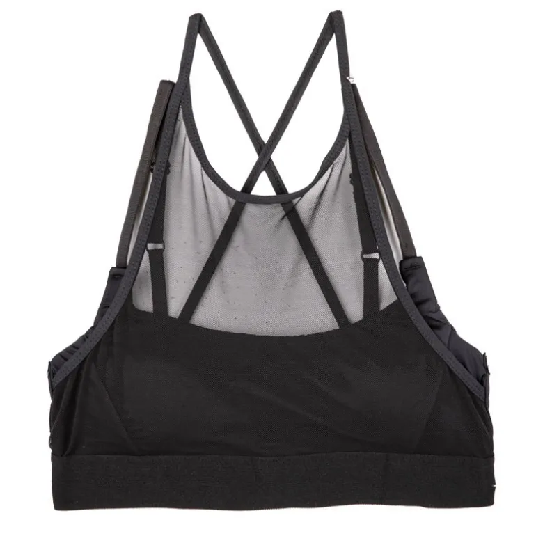 Brassière sport mèche devant double bretelle Femme GIRL & CO