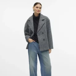 Caban Elite bella doux avec col à revers Femme VERO MODA