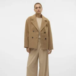 Caban Elite bella doux avec col à revers Femme VERO MODA