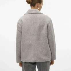 Caban Elite bella doux avec col à revers Femme VERO MODA