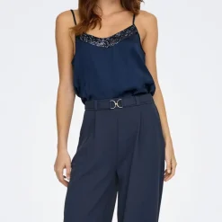 Caraco fifi total eclipse col v à sequins Femme JDY