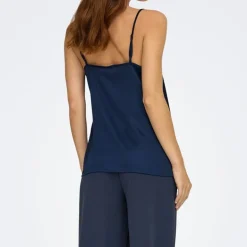 Caraco fifi total eclipse col v à sequins Femme JDY