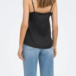 Caraco fifi total eclipse col v à sequins Femme JDY