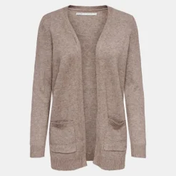 Cardigan maille lesly avec poches col V Femme ONLY