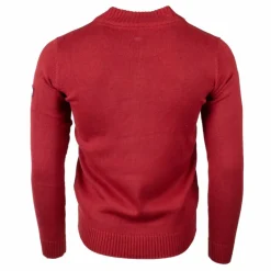 Cardigan zippe nmrh3523dred Homme NEW MAN