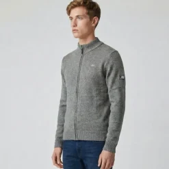 Cardigan zippe nmrh3523dred Homme NEW MAN