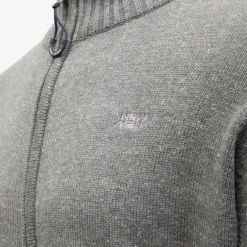 Cardigan zippe nmrh3523dred Homme NEW MAN