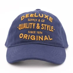 Casquette clifton bleu jean Homme DEELUXE 74