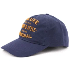 Casquette clifton bleu jean Homme DEELUXE 74