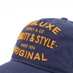 Casquette clifton bleu jean Homme DEELUXE 74